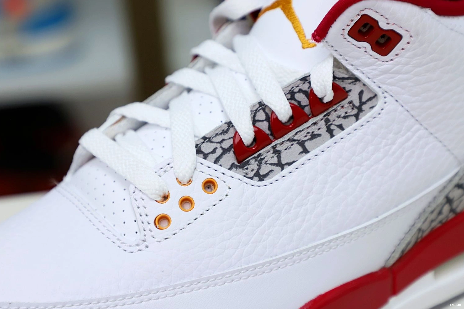  Air Jordan Retro Red(CT8532-126） Cardinal 3 1004